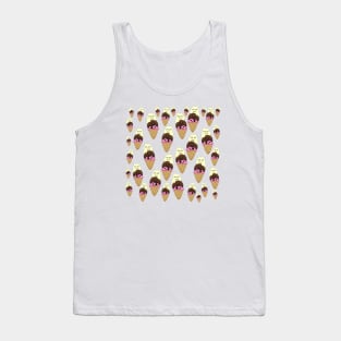 Kawaii icecream Tank Top